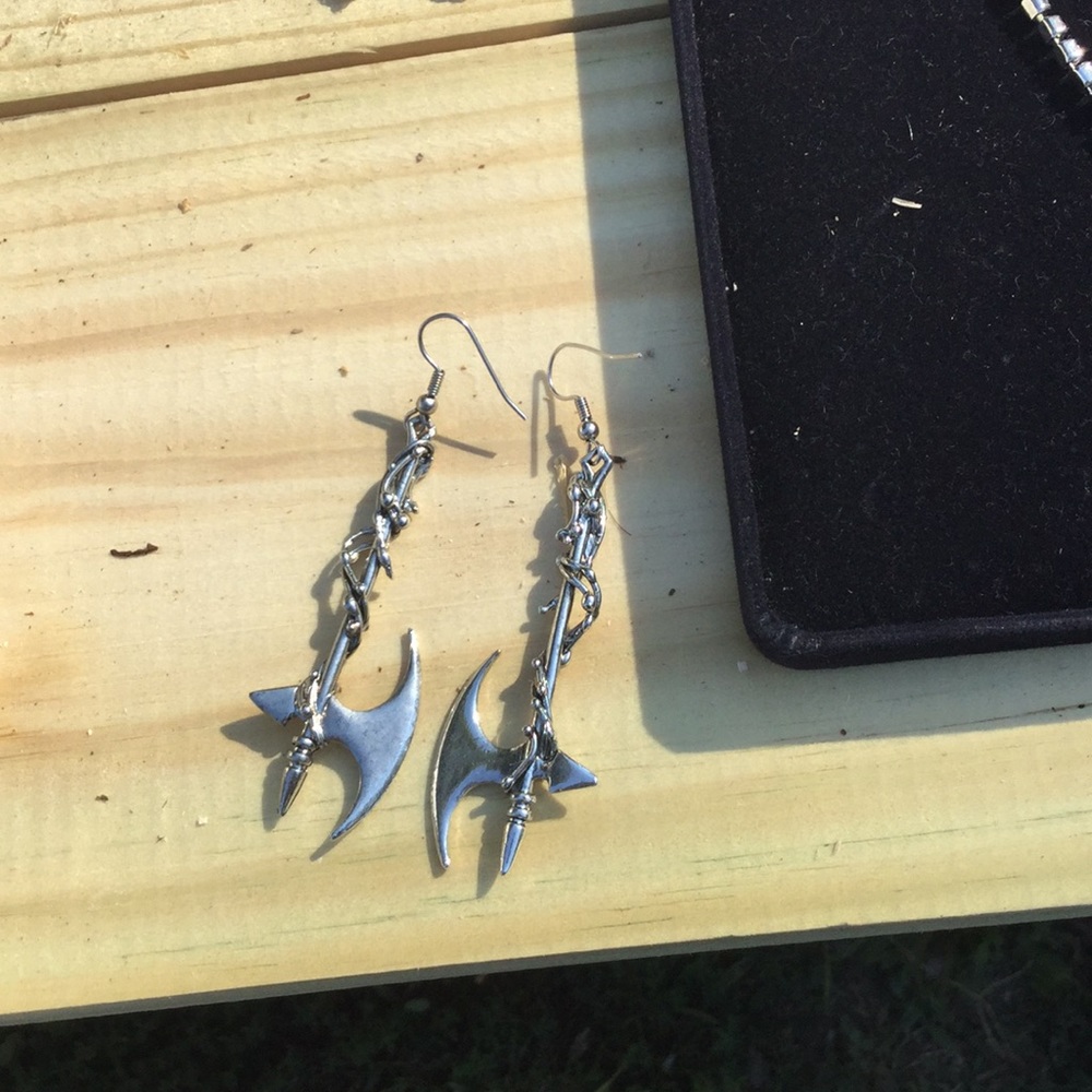 Cute earrings